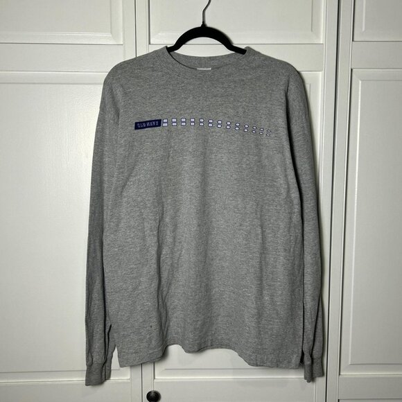 y2k Skater Old Navy Long Sleeve Tee - Picture 1 of 5